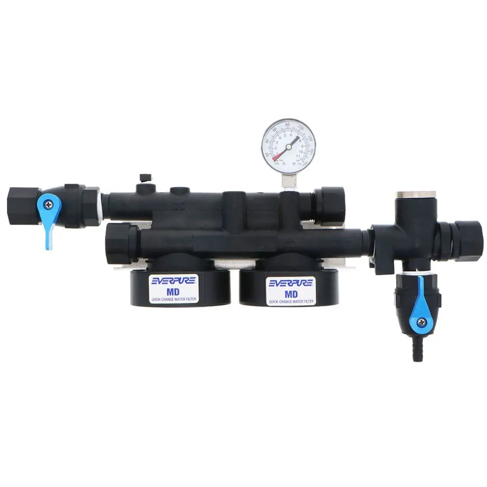 Everpure Marine Md Ev9274-02 Quick-Change Dual Head 1