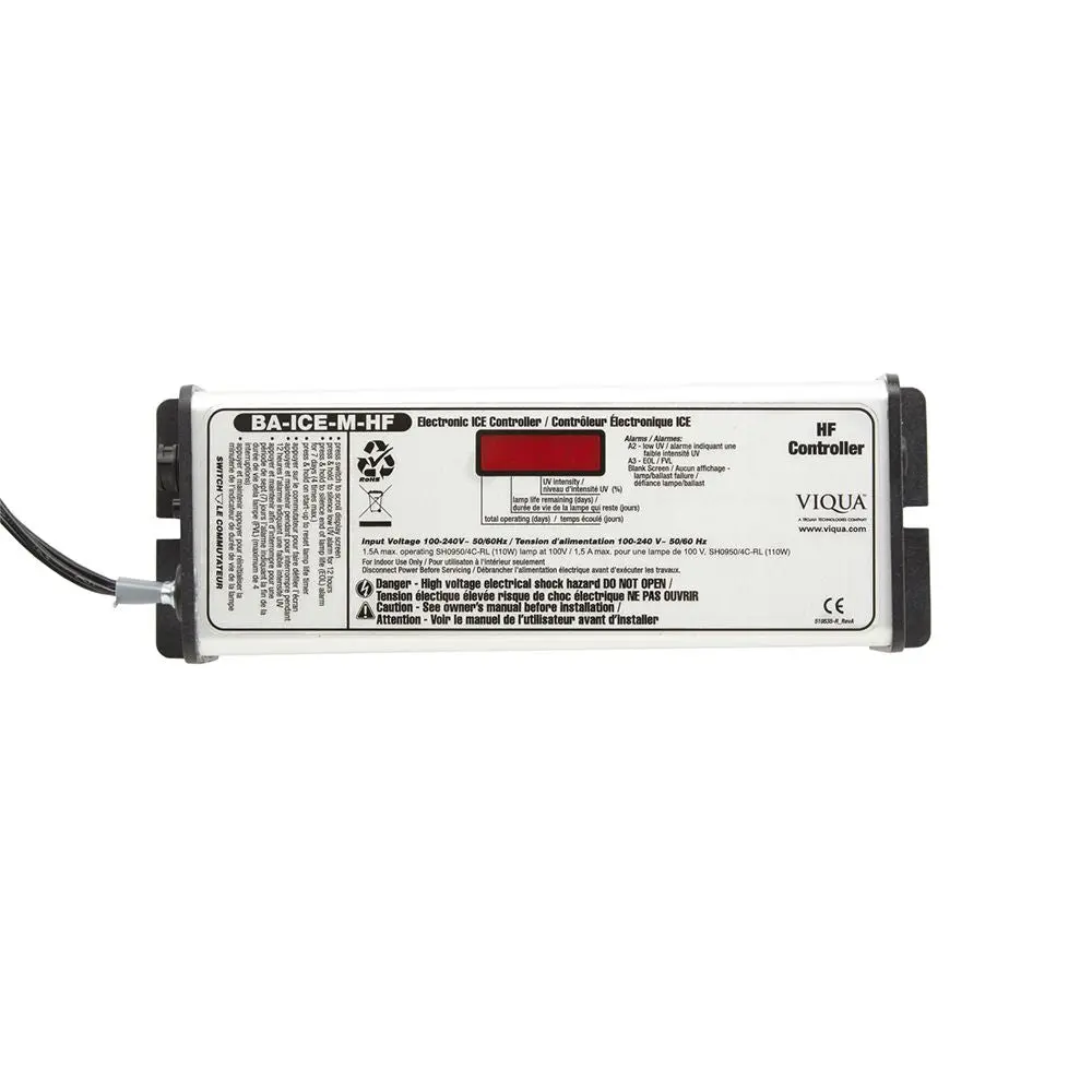 Sterilight Ba-Ice-M-Hf Controller For Sterilight Monitored Hf High Flow Systems 1