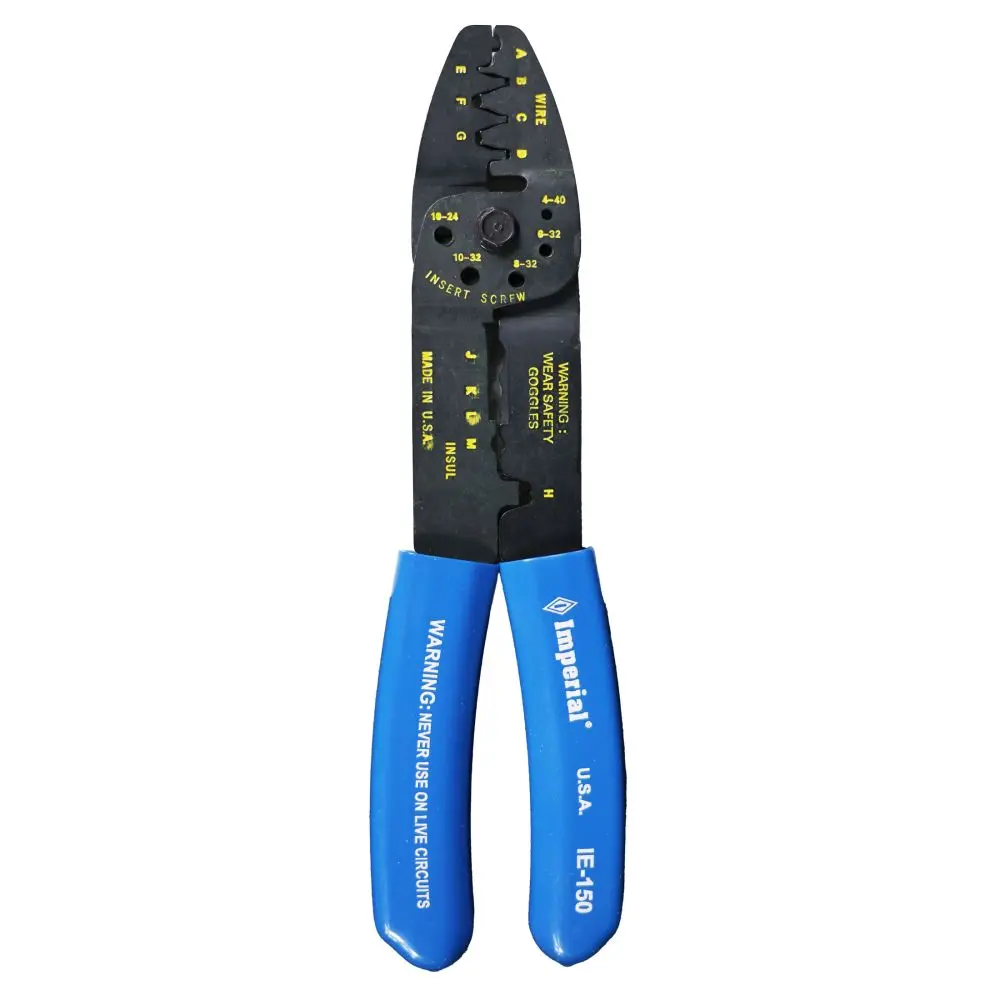 Imperial Ie-150 Multi-Purpose Crimper Tool 1