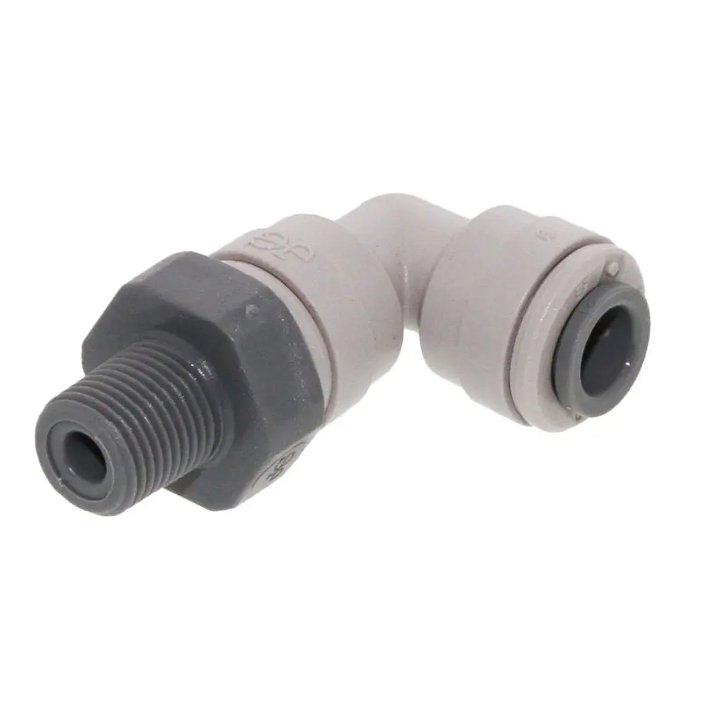 John Guest Swivel Elbow Bspt - 1/2 X 3/8  Bspt 1