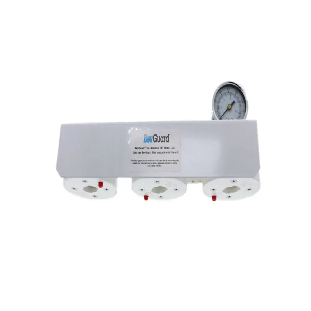 Bevguard Bspt-Gpr Triple Head Series To Parallel Bracketed Manifold 2