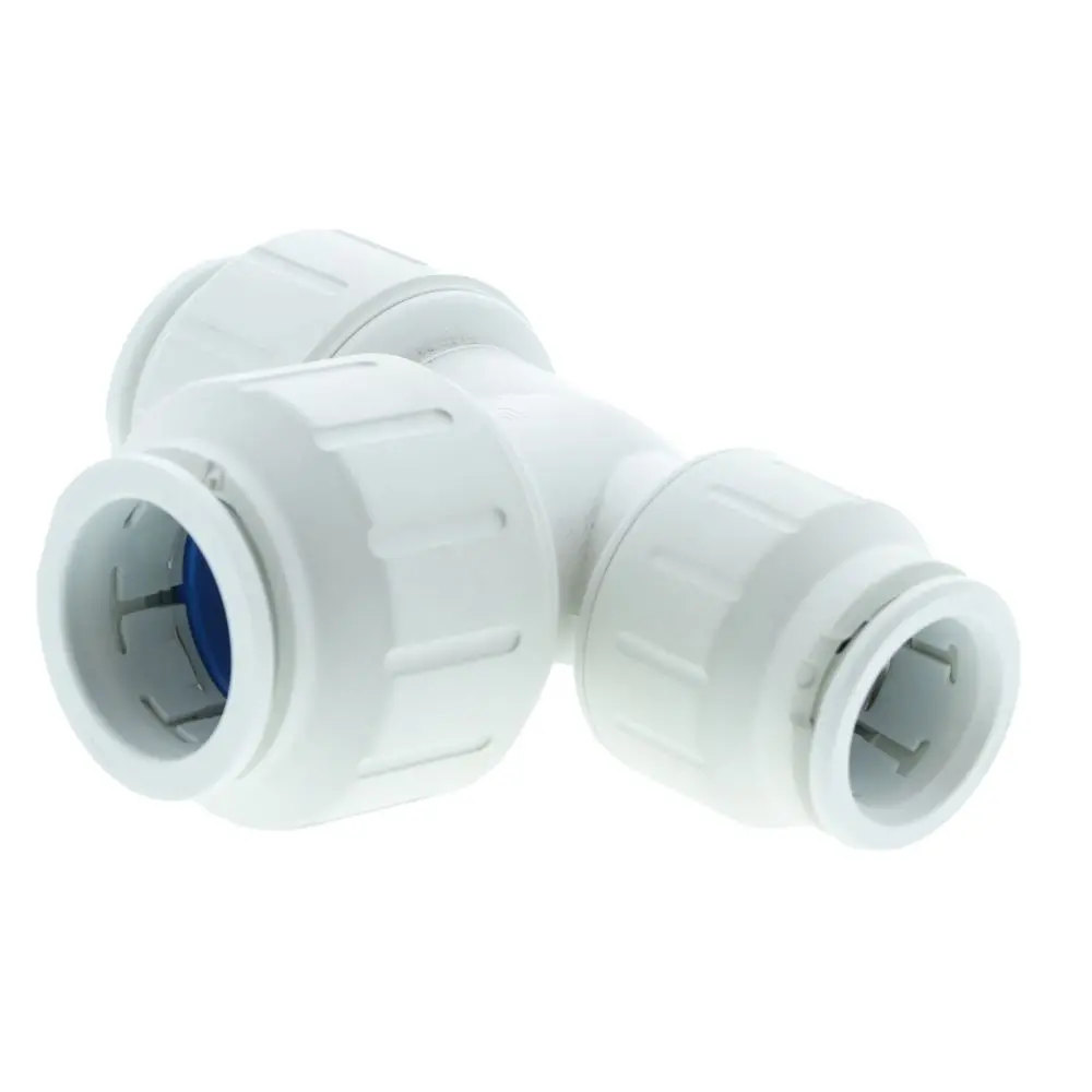 John Guest Reducing Tee - 28Mm X 22Mm X 28Mm 1