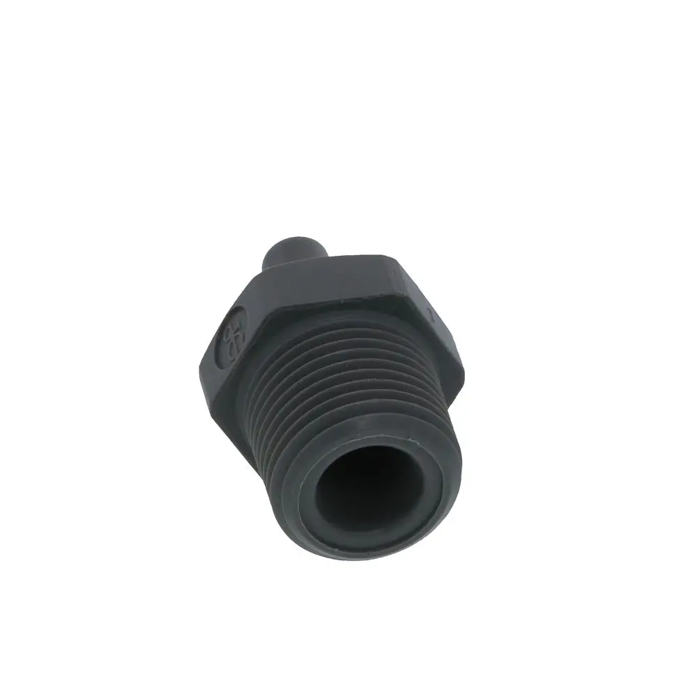 John Guest Stem Adapter Nptf - 1/4 X 3/8 Nptf 2