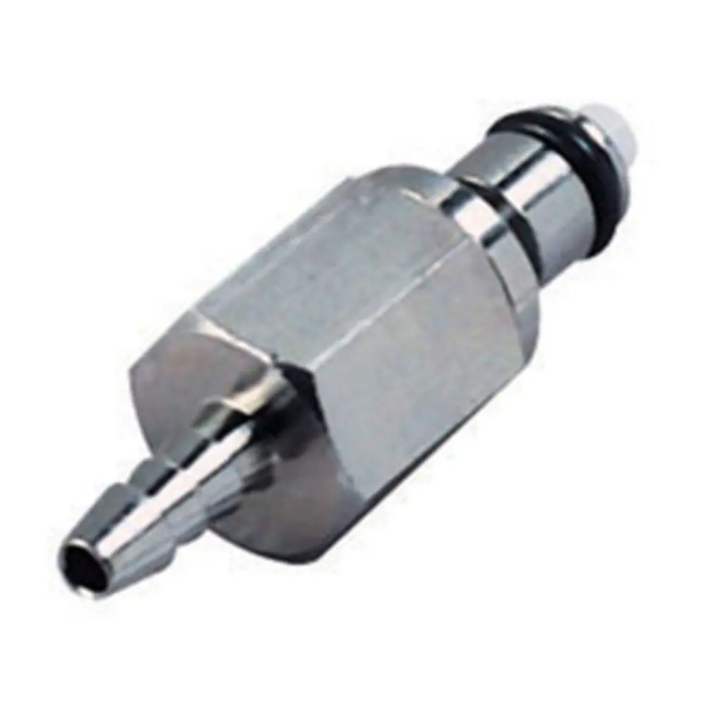 19400 Nsf Valved Hose Barb Coupling Insert 1/8 Id Barb 1