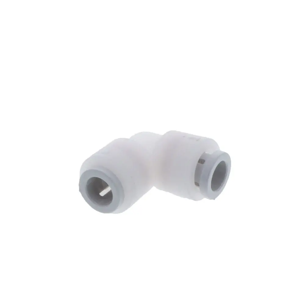 Kynar Pvdf Male  Elbow Swivel - 3/8 X 3/8 Nptf 2