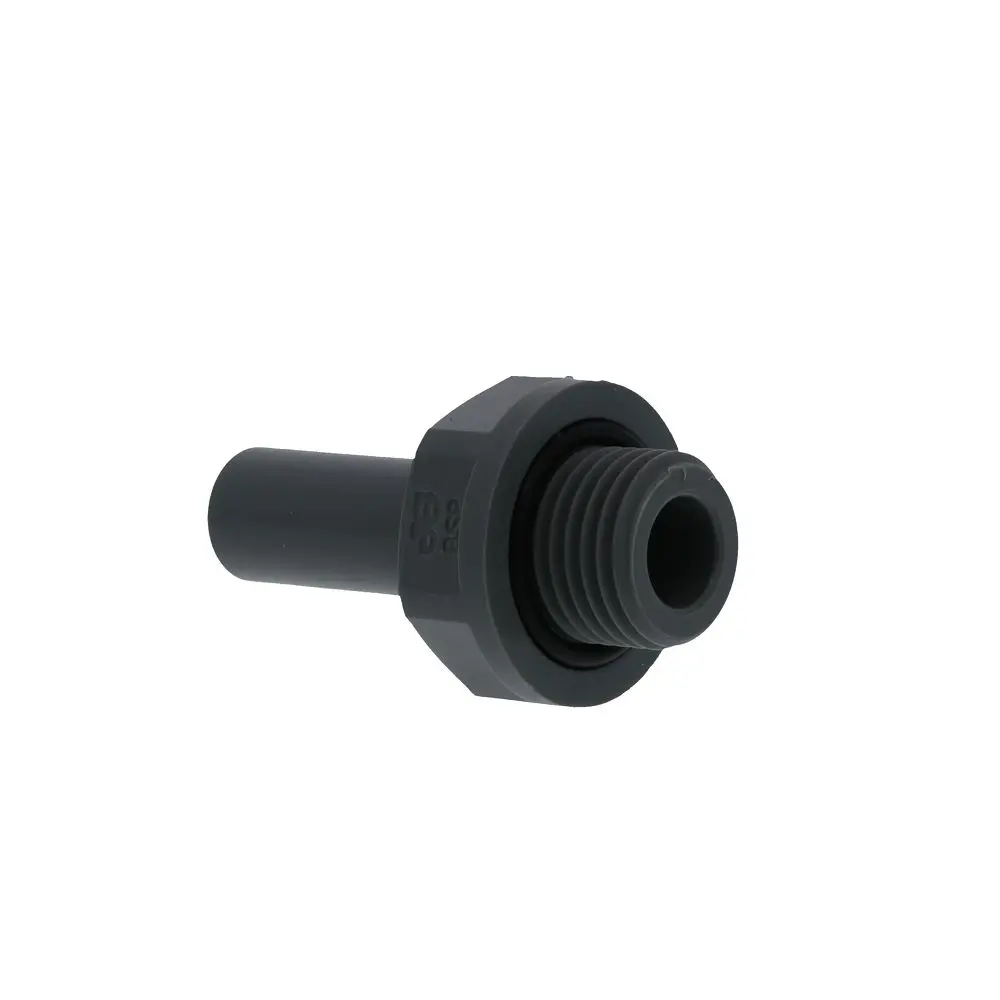 John Guest Stem Adapter Bspp - 3/8 X 1/4  Bspp 1