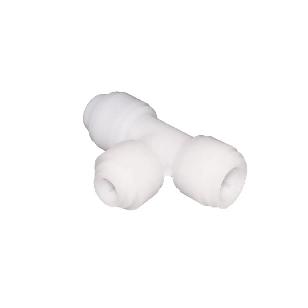 Neofit - Acetal Natural White Union Tee 4Mm(5/32") Tube 1