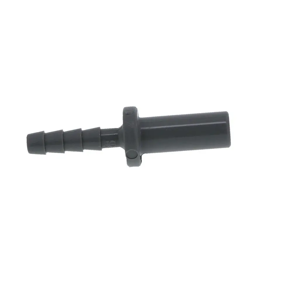 John Guest Stem Barb Connector - 5/16 Od Stem X 3/16 Id Barb 3