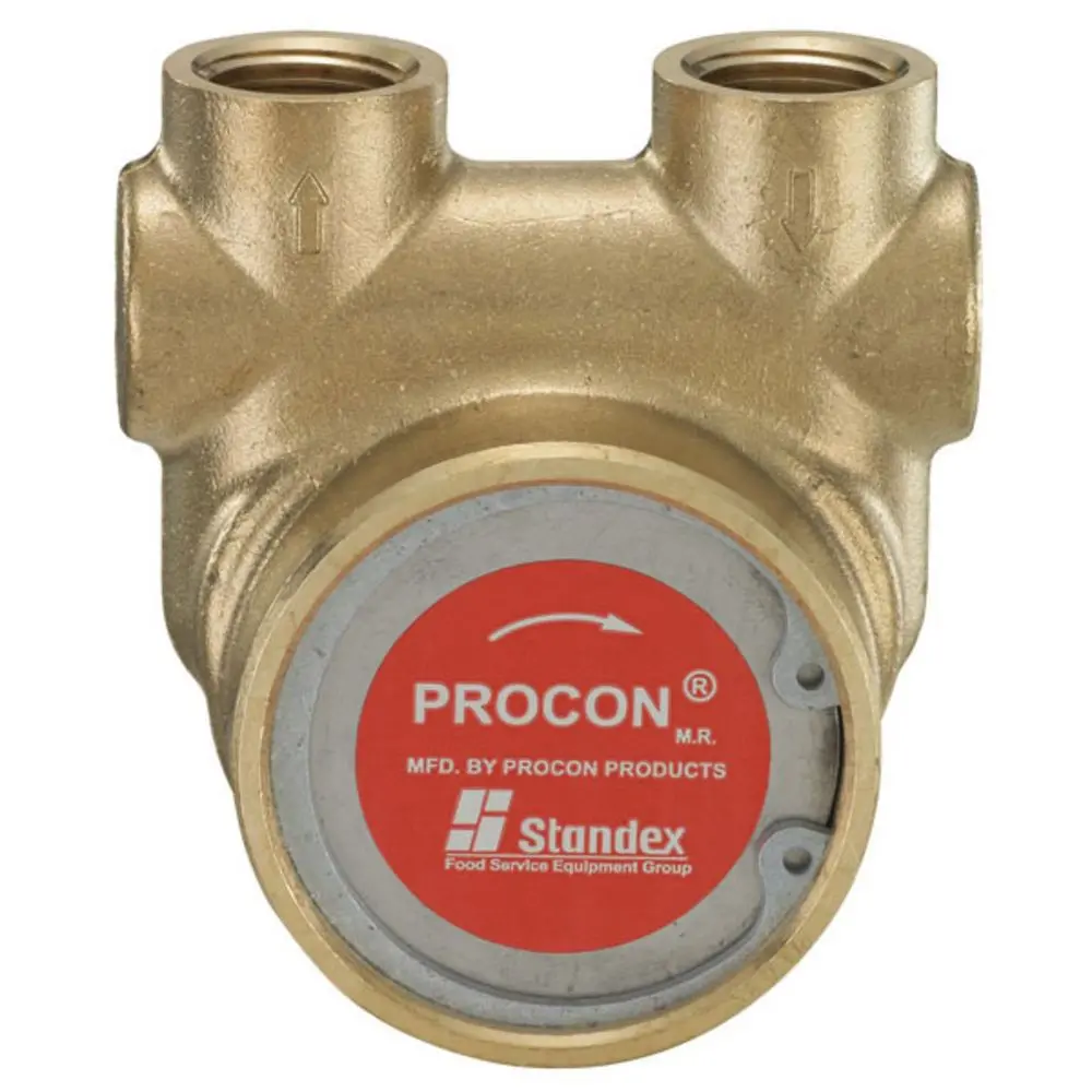 Procon Pump Brass W/ Oversize Coupling 100 Gph 3/8" Npt 1