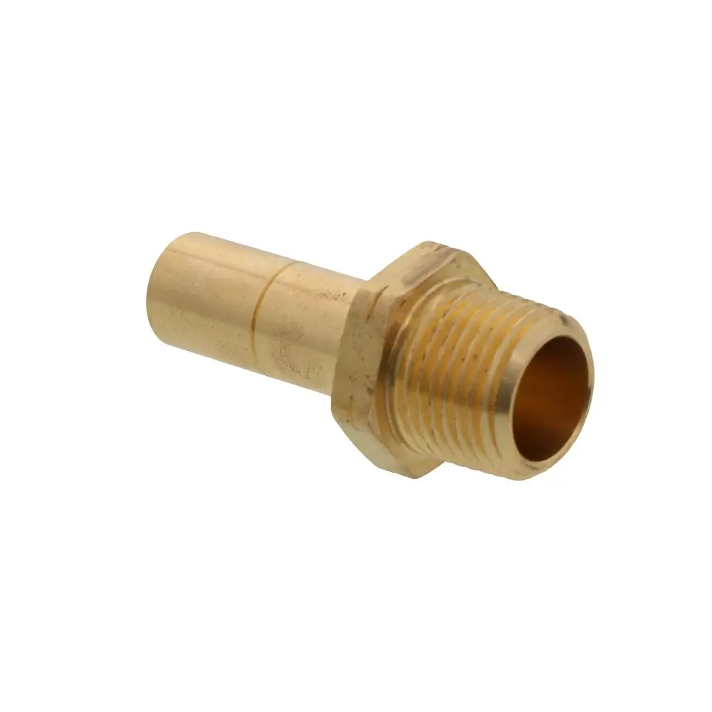 Watts Aqualock/Seatech - Brass Male Stem - 15Mm X 1/2 Npt 1
