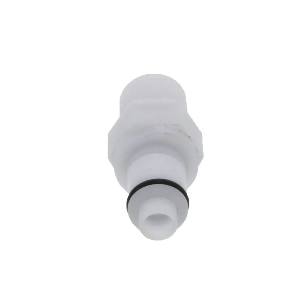 Plcd24004v Valved Male Thread Coupling Insert 1/4 Npt Viton O-Ring 2