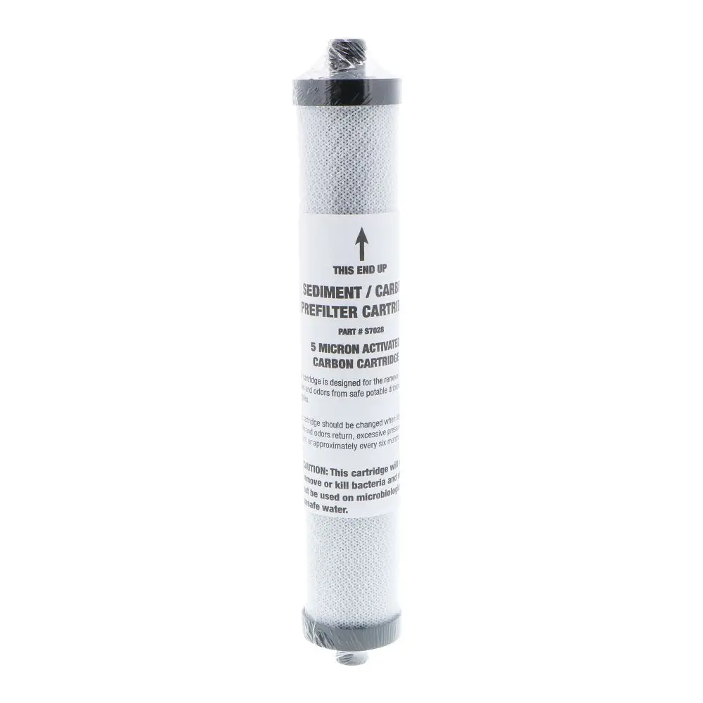 Microline S7028 Sediment/Carbon Block Pre-Filter 1