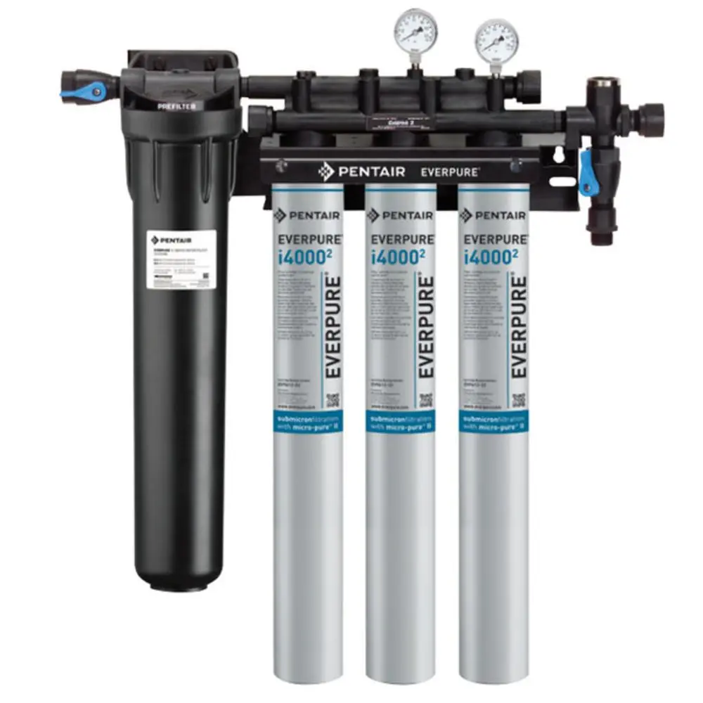 Everpure Ev9325-23 Insurice Triple Pf-I4000(2) With Prefilter 1