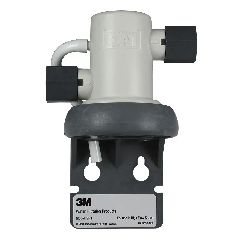 3M Water Filtration 3/8" Fnpt, Valve-In-Head 62130-09 1