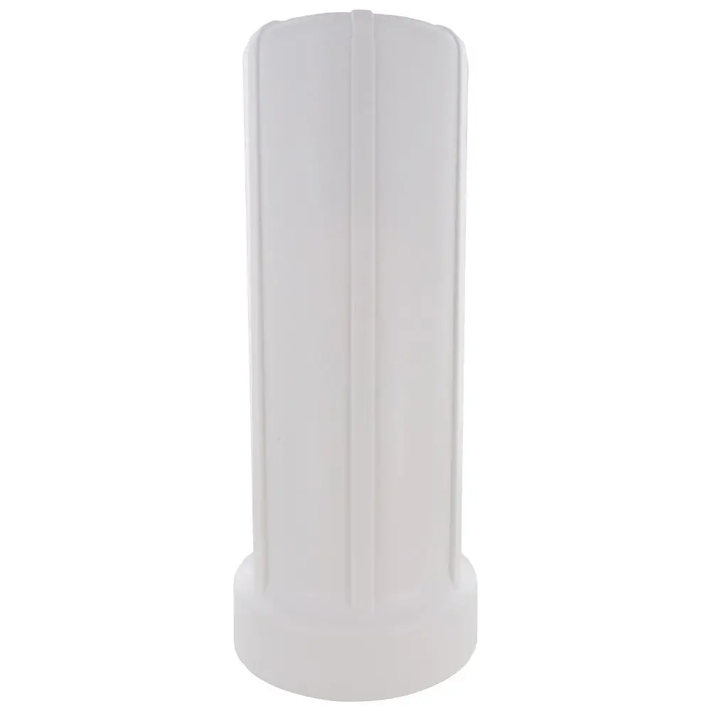 Pentek 165266 #10 White Sump For 10" Slim Line Counter Top Housings 1