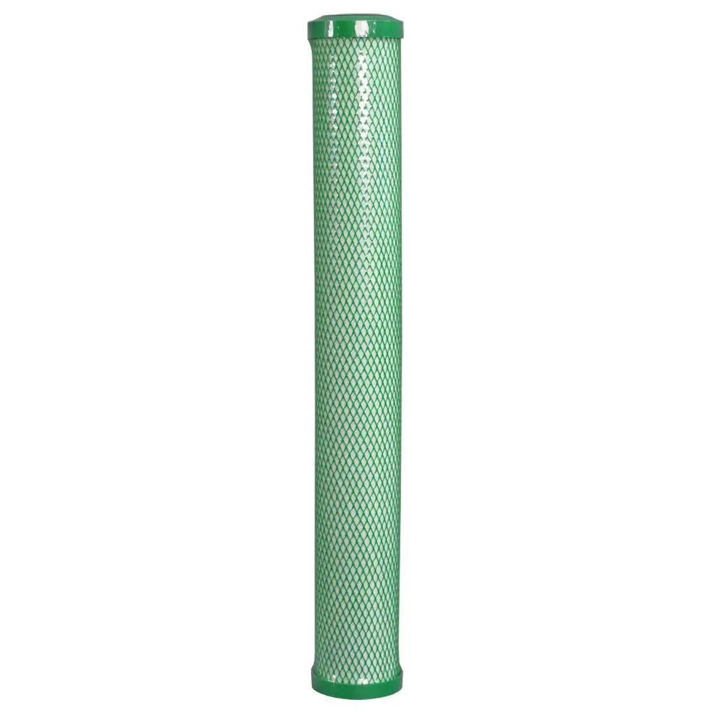 Filtrex Fx20pb1 20" X 2-3/4" Cto/Cyst/Lead Carbon Block Filter 1