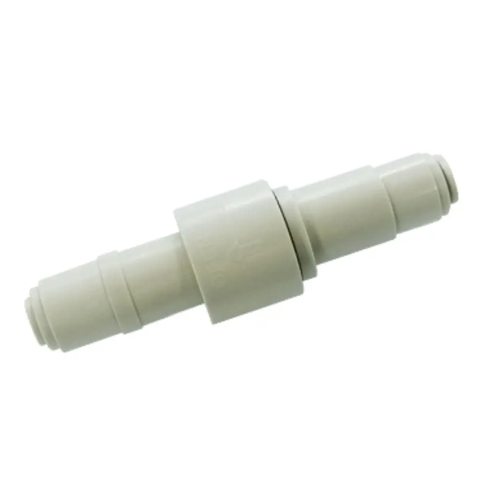 Dmfit Stop Quick Connect Union Connector 1/4 X 1/4 1