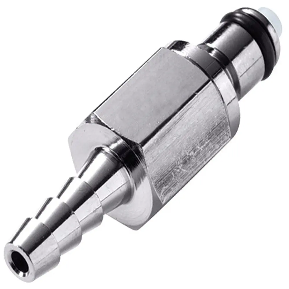 Mcd2203 Valved In-Line Hose Barb Coupling Insert 3/16 Id Barb 1