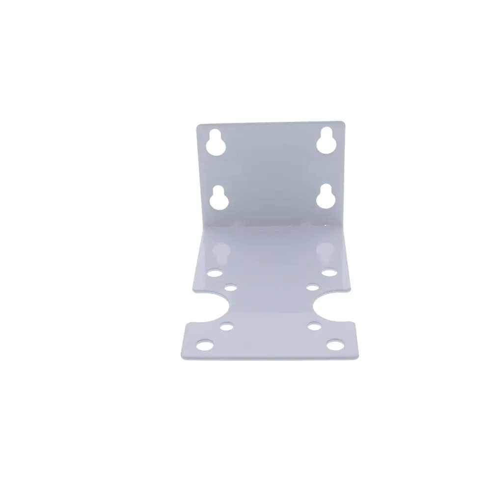 Filter Mounting Bracket For Standard And Slim Line Housings- White Metal L-Shaped For 3/4" Caps W/ Mounting Bosses (Mb) 2