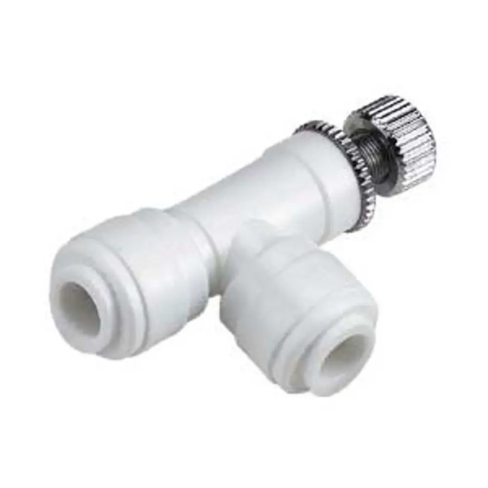 Dmfit Control Valve Elbow Connector - 3/8" Push-In 1