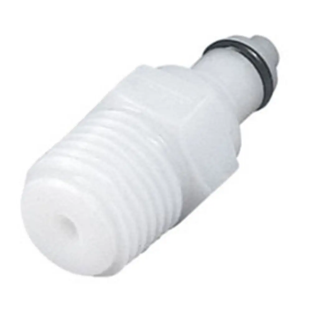 Pmcd2404 Valved Male Thread Coupling Insert 1/4 Npt 1