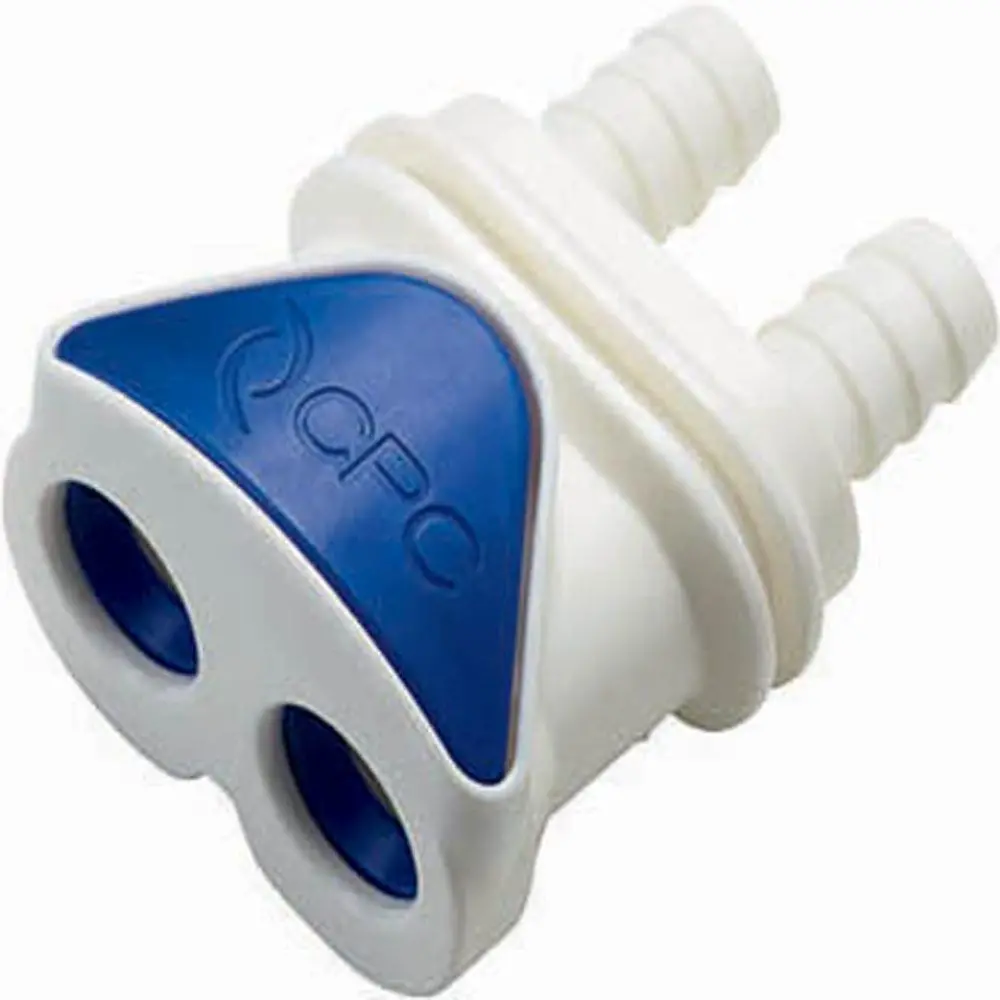 Dpc17006 Non-Valved In-Line Hose Barb Coupling Body - 3/8 1