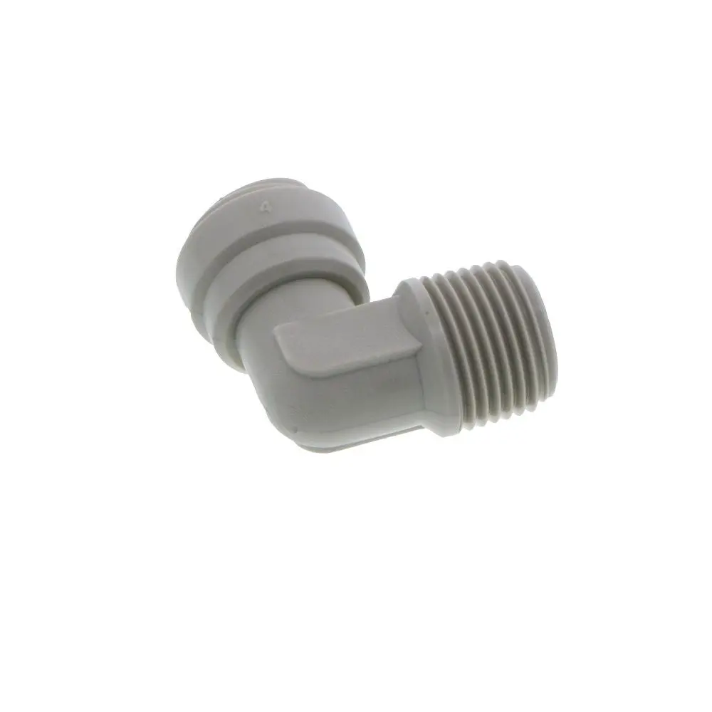 Dmfit Elbow Male Connector - 5/16 Push-In X 3/8 Nptf 3