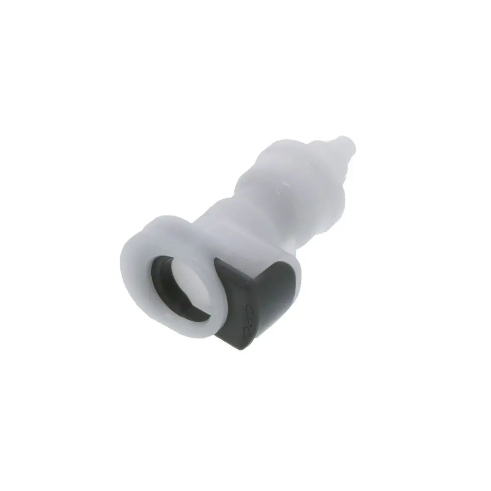 Apcd13004sh  Valved In-Line Ptf Coupling Body With Shroud 1/4 Ptf 2