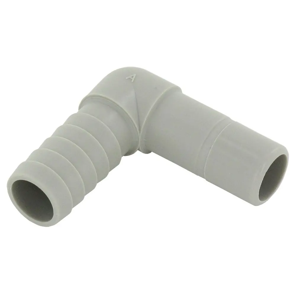 Parker A4teb4 Trueseal Acetal Tube Elbow Connector 1/4" Barb X 1/4" Od Stem 3