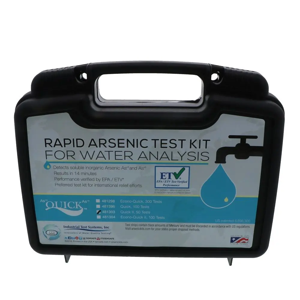 Its 481303 Arsenic Quick Ii, 50 Tests 2