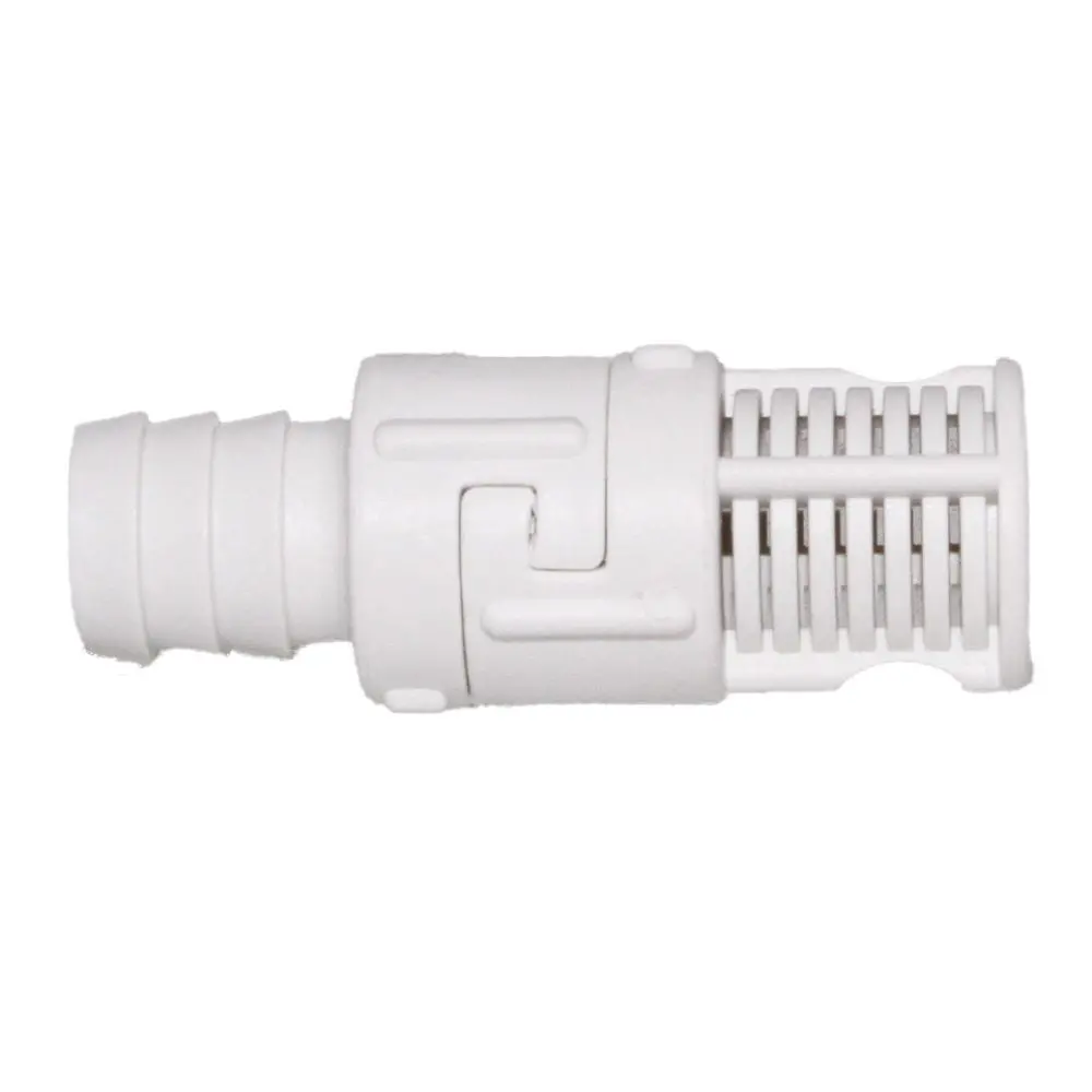 Colder Drumquik 2479002 Foot Valve 1/2 Hose Barb Epdm O-Ring, Hastelloy C Spring 2