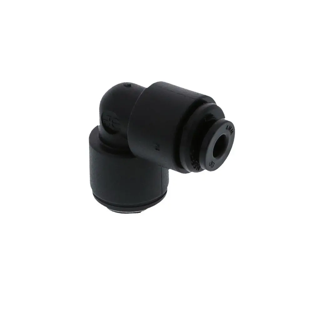 John Guest Reducing Union Elbow Black Acetal - 6Mm X 4Mm 2