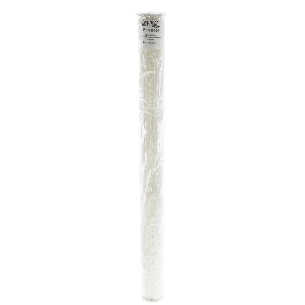 Neo-Pure Ph-27300-05 30" High Efficiency Pleated Filter 5 Micron 2