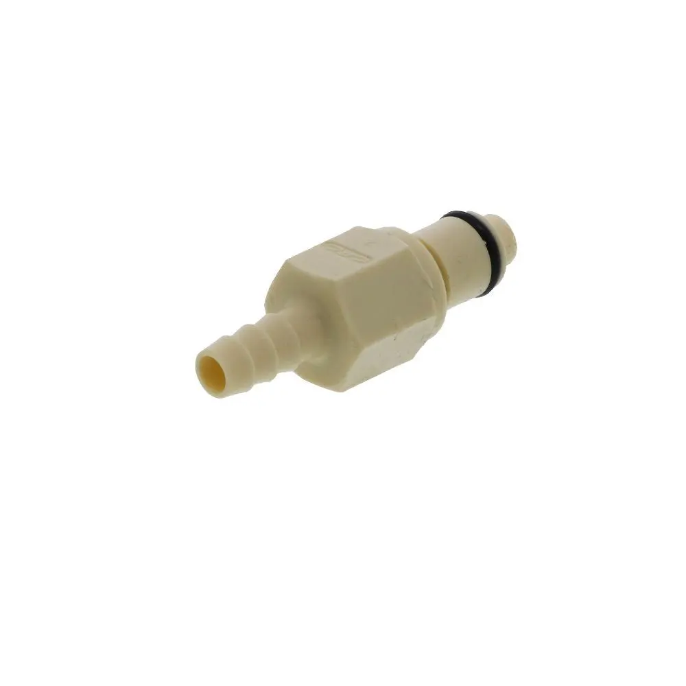 Plcd2200412 Valved In-Line Hose Barb Coupling Insert 1/4 Id Barb 2