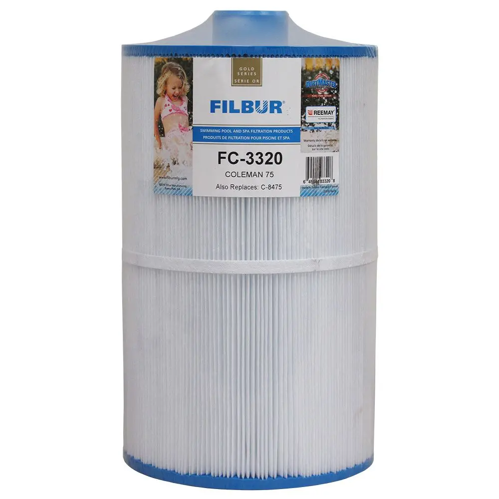 Filbur Fc-3320 Spa Filter Cartridge For Coleman 75 1