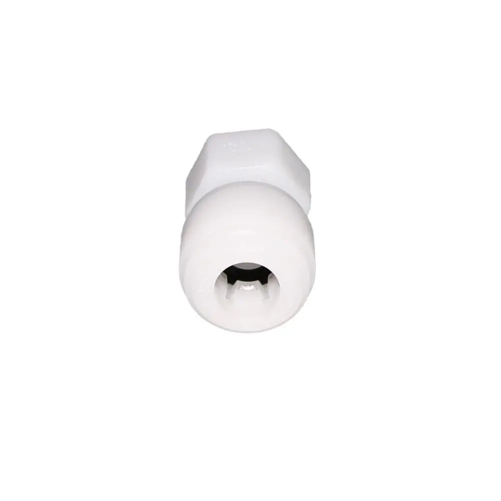 Neofit - Acetal Natural White Female Adapter 1/4" Tube X 7/16-24 Uns - Cone Type 2
