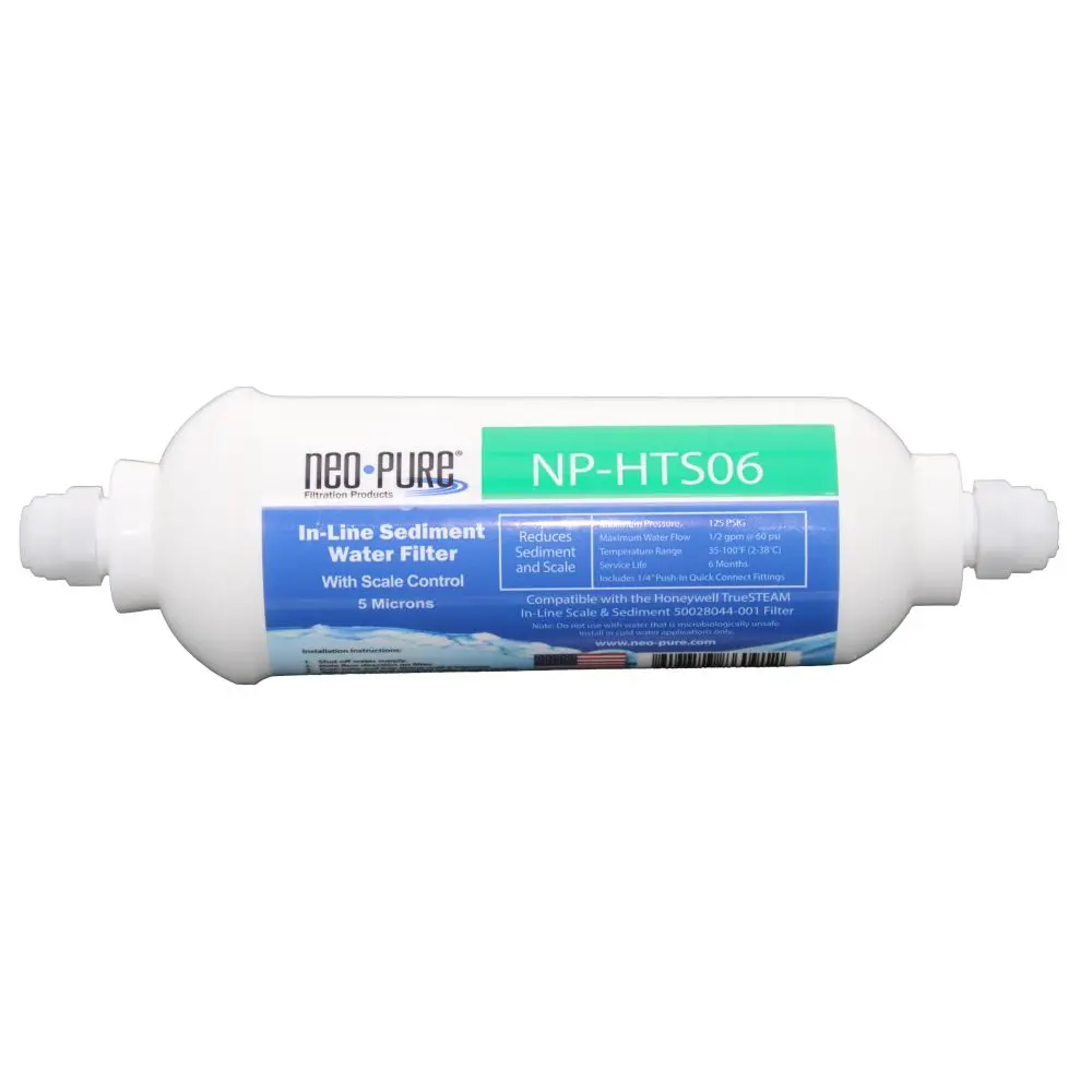 Honeywell Replacement Neo-Pure Inline Scale & Sediment Reducing Filter 1