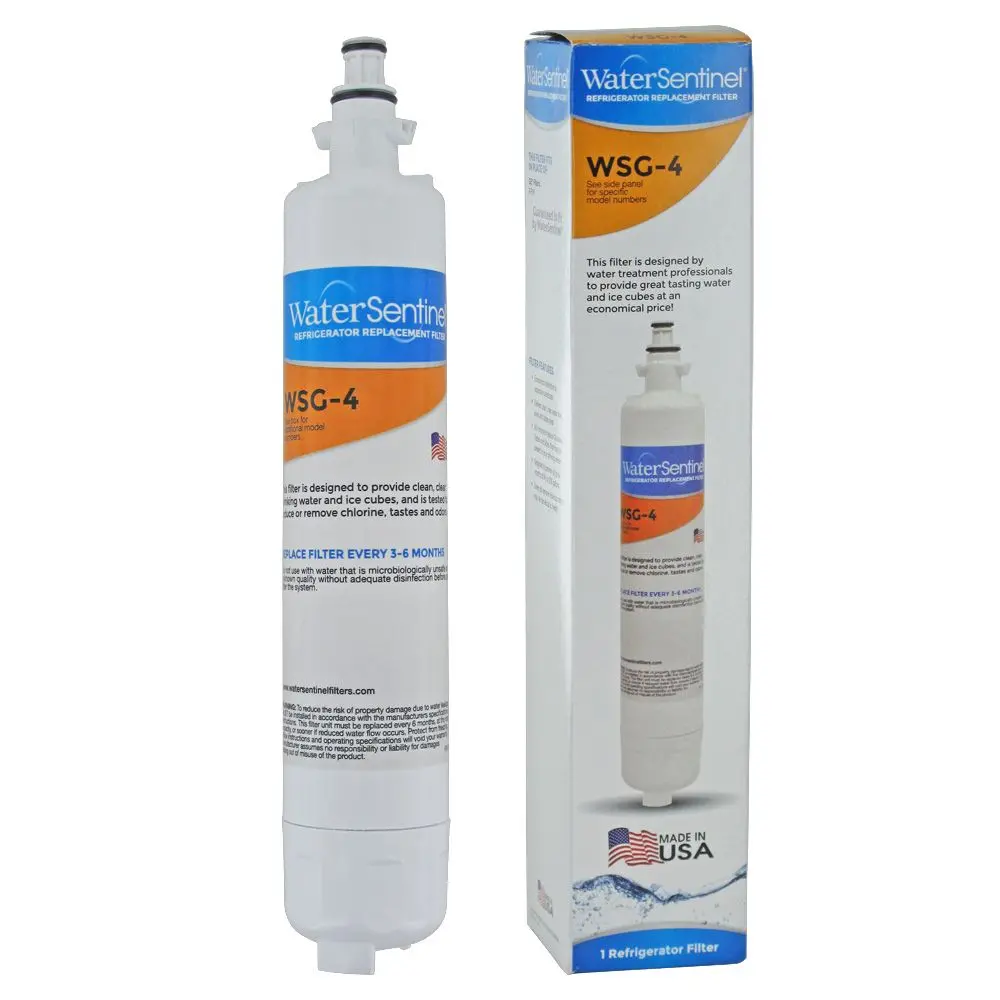 Water Sentinel Wsg-4 Ge Rpwf Compatible Refrigerator Water Filter 1