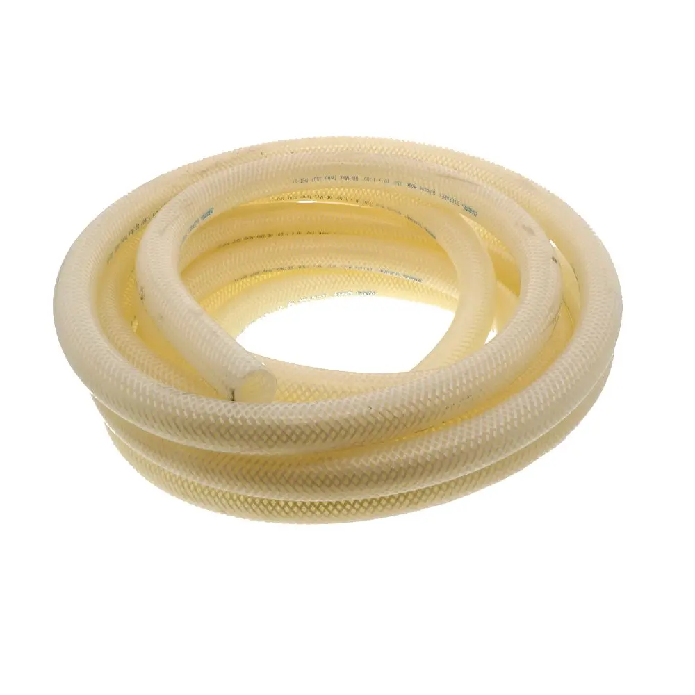 Silbrade Braid Reinforced Silicone Tubing 3/4 Id X 1.10 Od X 1' 1