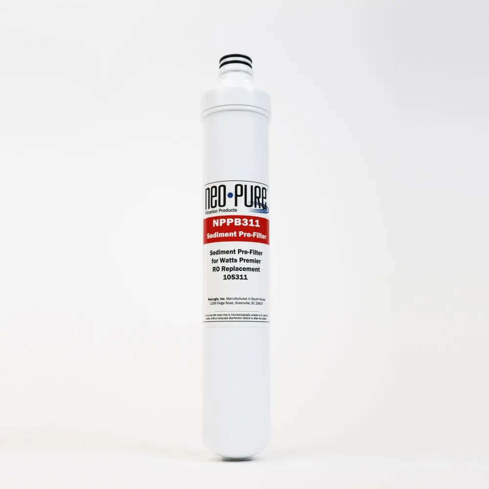 Neo-Pure Sediment Prefilter For Watts Premier Ro Pure 105311 2