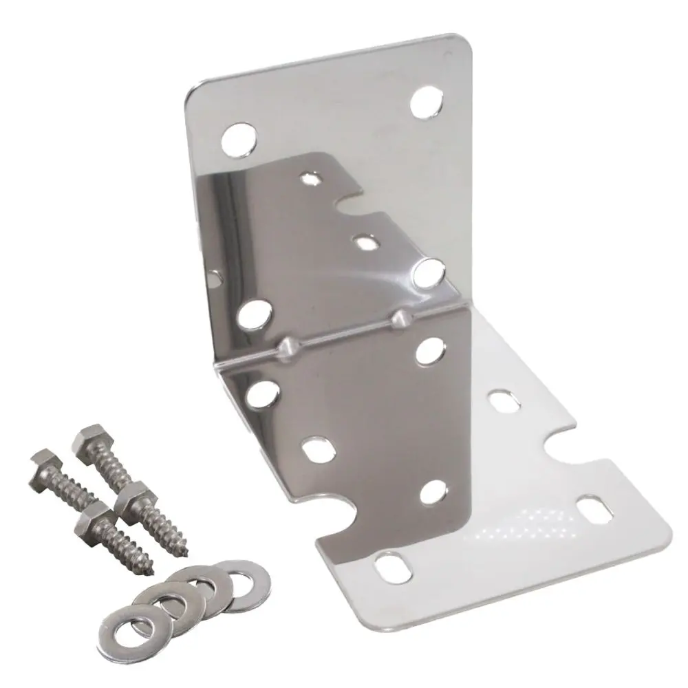 Stainless Steel Mounting Bracket With Hardware For 10" & 20" Large Diameter Filter Housing 1