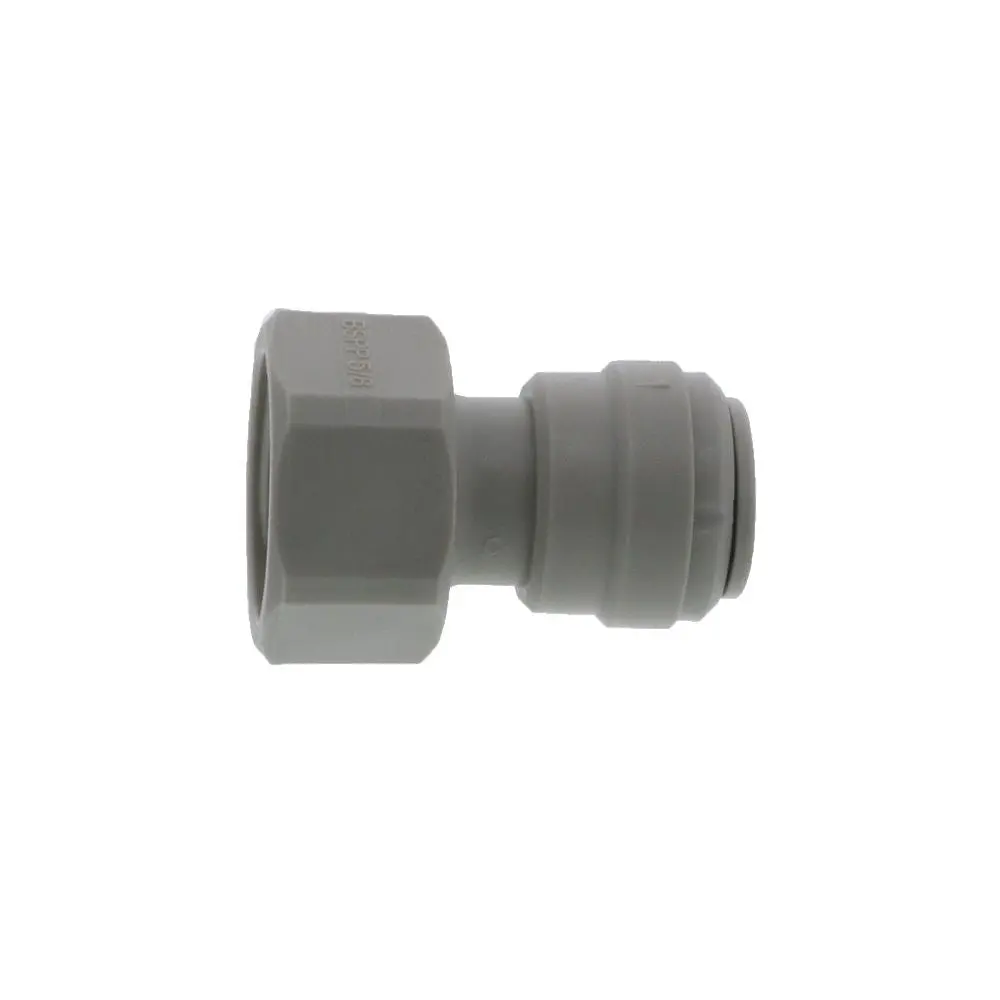 Dmfit Female Bspp Connector Flat Type - 1/2" Push-In X 5/8 Bsp(P) 1