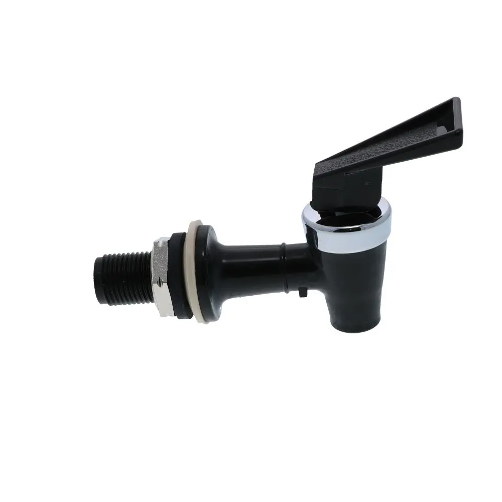 Tomlinson 1000361 Hpsbch Series Plastic No-Drip Cold Beverage Dispensing Faucet W/ Chromed Brass Bonnet 2