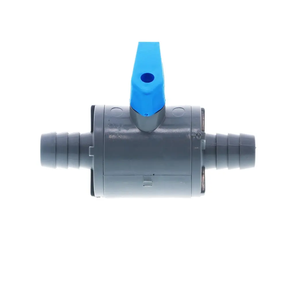 Smc Inline Ball Valve Pvc Barb - 3/8 Id Barb X 3/8 Id Barb 2