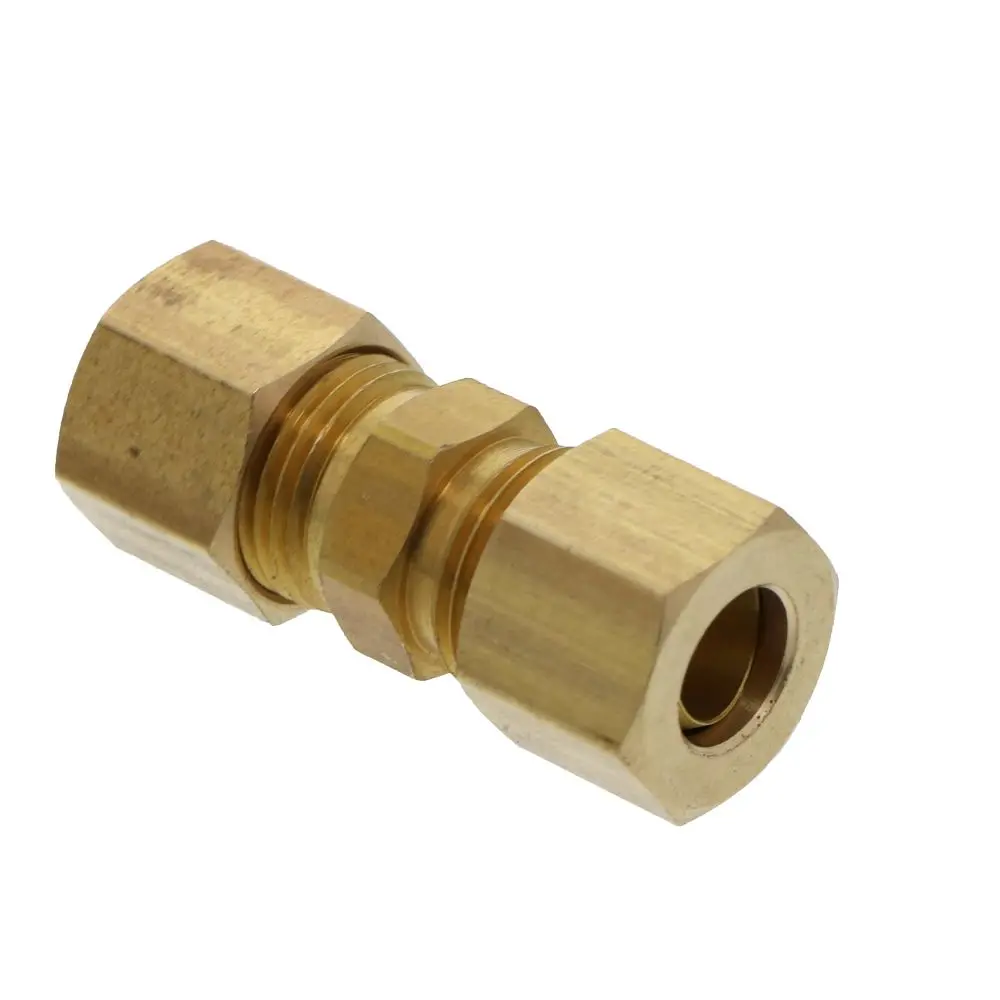 Brass Compression Union 5/16 X 5/16 Compression 3