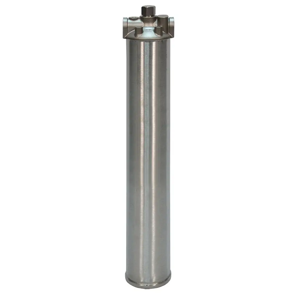 Shelco Fos-80 Single Cartridge Filter Housing With Bolt And Nut Closure 1