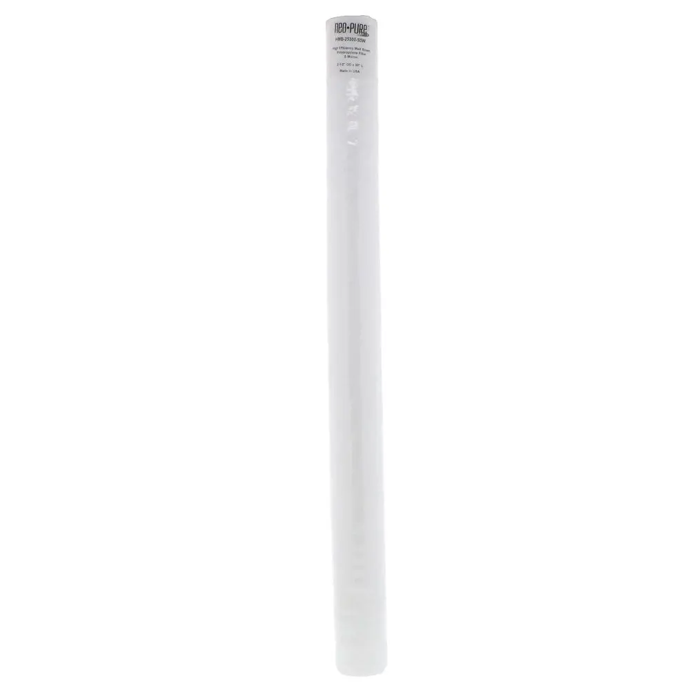 Neo-Pure Hmb-25300-S5w 2.5" X 30" High Efficiency Meltblown .5Micron 2