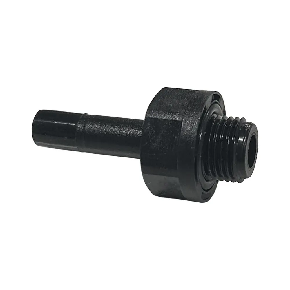 Neofit - Acetal Black Stem Adapter 6Mm Stem X 1/8"Bsp(P) 1