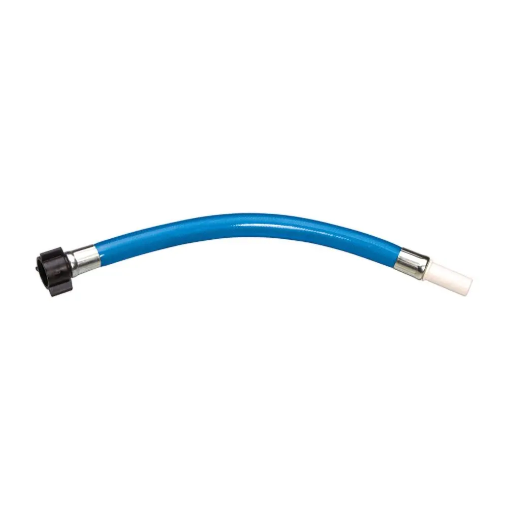 Watts Aqualock/Seatech - 1/2" Uniflex Hose - Blue - 1/2" Fpt X 1/2" Stem 1