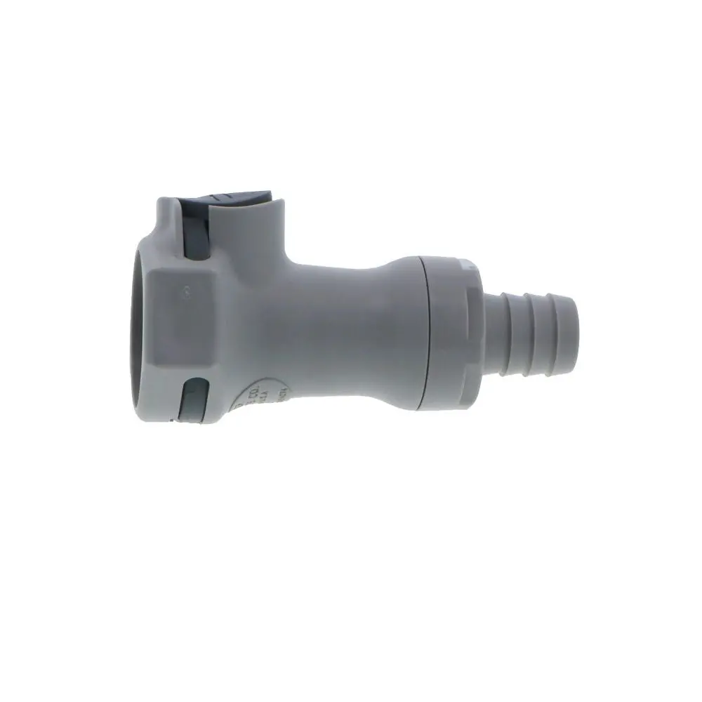 60700 Nsf Valved In-Line Hose Barb Coupling Body 1/2 Id Barb 3